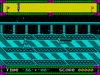 Star Runner screenshot 2 for ZX Spectrum